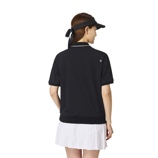 Ao polo golf nu Script Logo Skipper SS TaylorMade TO060 Mau Den 3