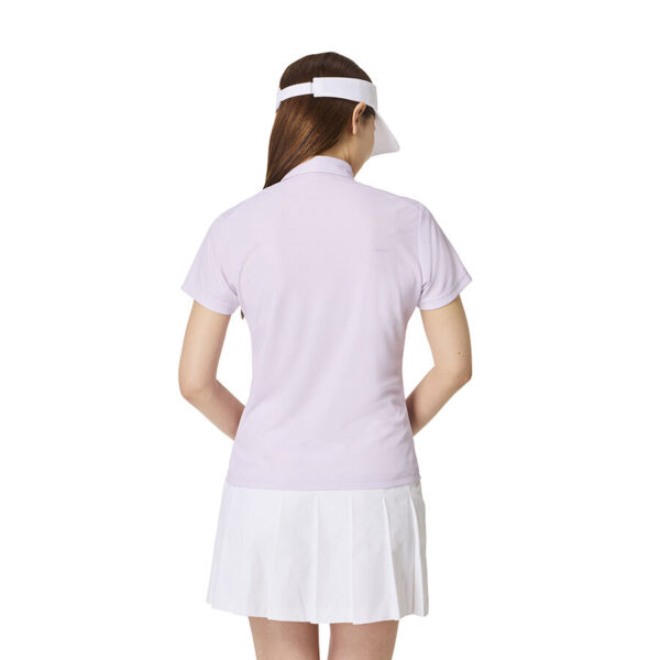 Ao polo golf nu T ICE Contrast Placket SS TaylorMade TO064 Mau Hong Nhat 3