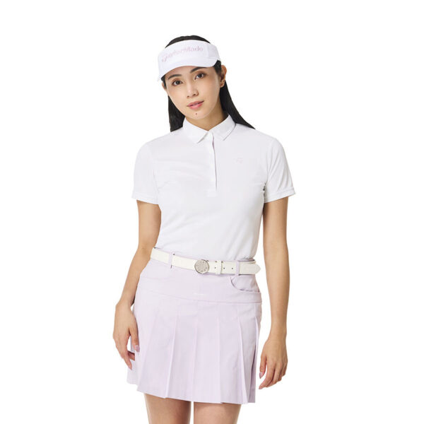 Ao polo golf nu T ICE Contrast Placket SS TaylorMade TO064 Mau Trang 1
