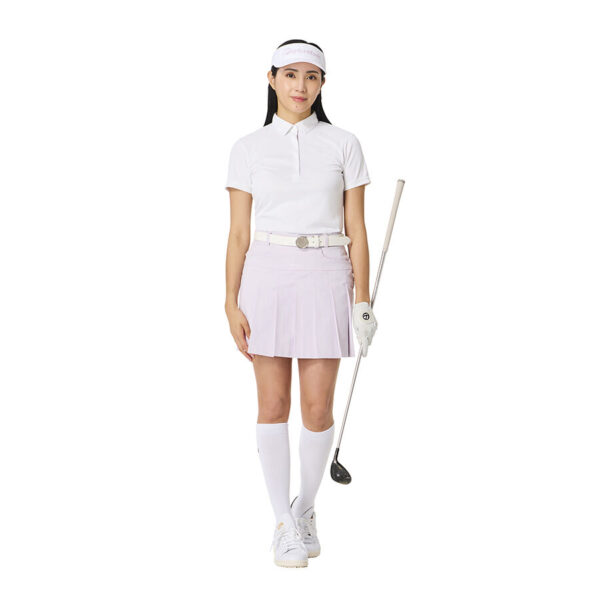 Ao polo golf nu T ICE Contrast Placket SS TaylorMade TO064 Mau Trang 2