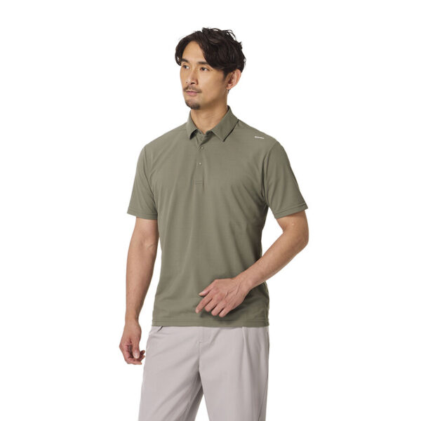 Áo polo unisex TM×UA Shoulder Logo S/S TaylorMade TO158