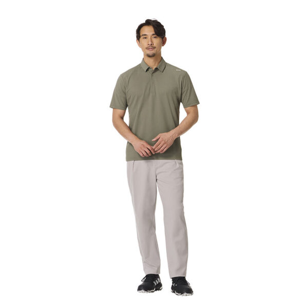 Áo polo unisex TM×UA Shoulder Logo S/S TaylorMade TO158 5 Ao polo golf unisex TM×UA Shoulder Logo SS TaylorMade TO158 2