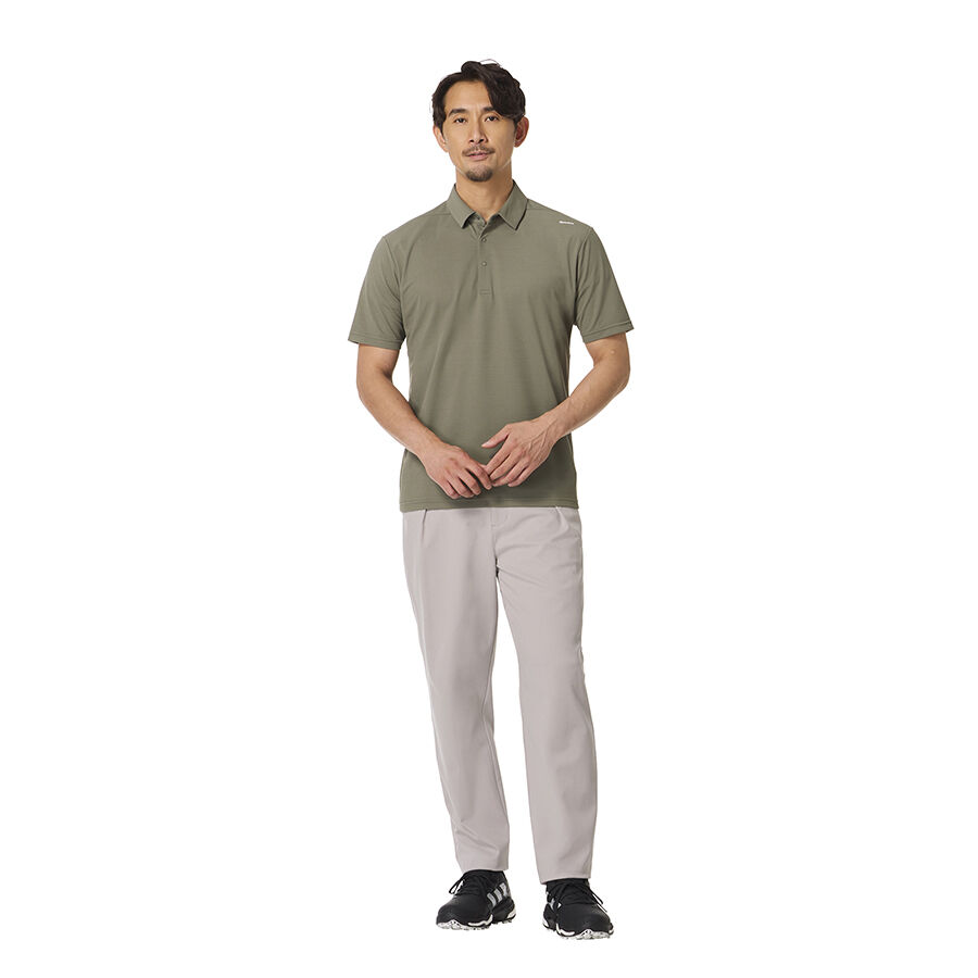 Áo polo unisex TM×UA Shoulder Logo S/S TaylorMade TO158 2 Ao polo golf unisex TM×UA Shoulder Logo SS TaylorMade TO158 2