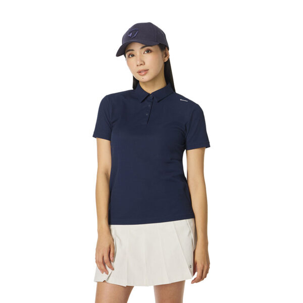 Áo polo nữ TM×UA Shoulder Logo S/S TaylorMade TO165