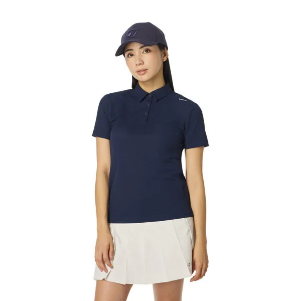 Áo polo nữ TM×UA Shoulder Logo S/S TaylorMade TO165