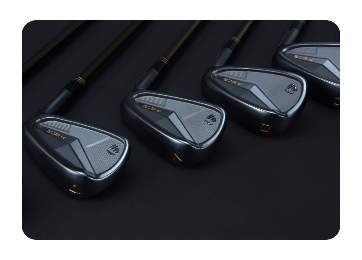 Bo gay sat P·8CB Midnight Obsidian TaylorMade 1