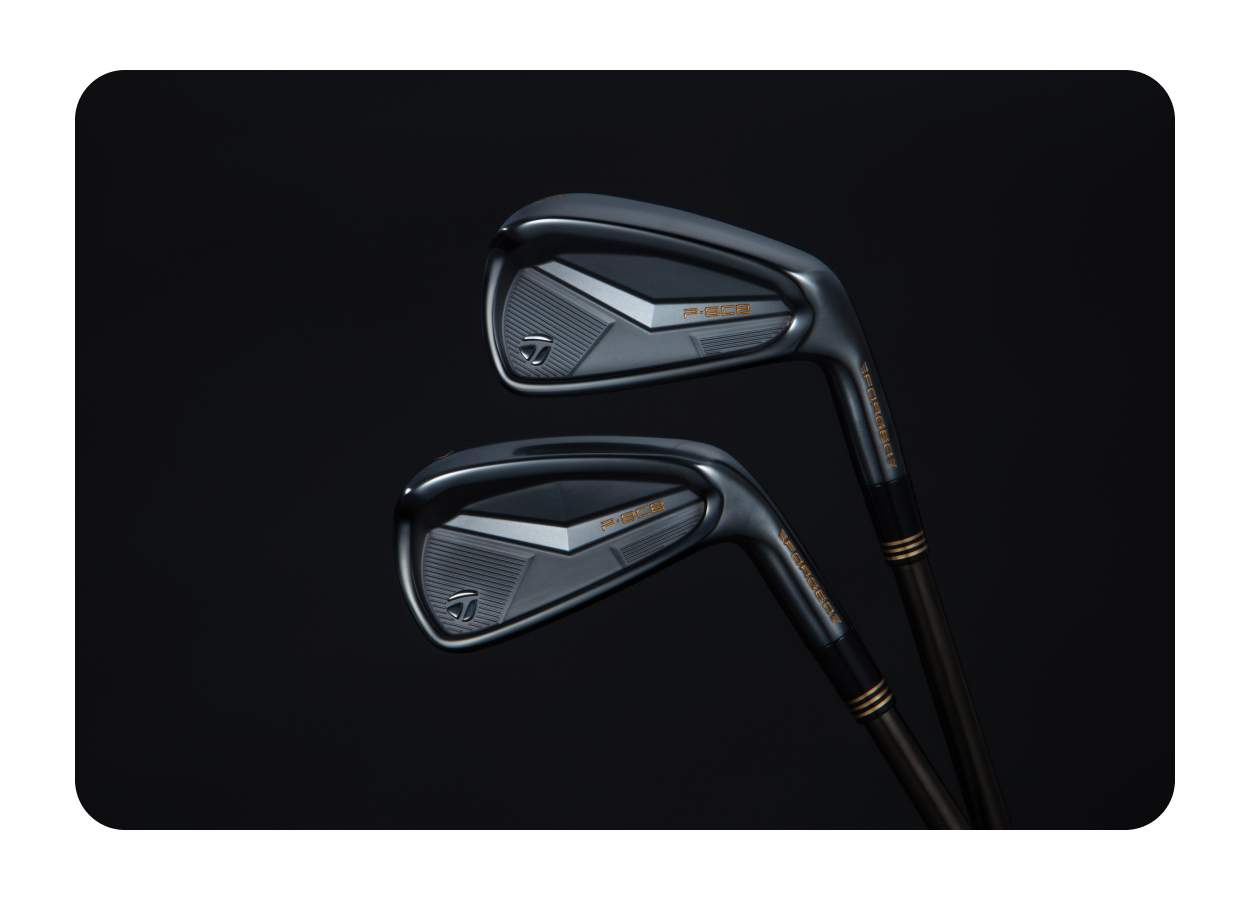 Bo gay sat P·8CB Midnight Obsidian TaylorMade 2