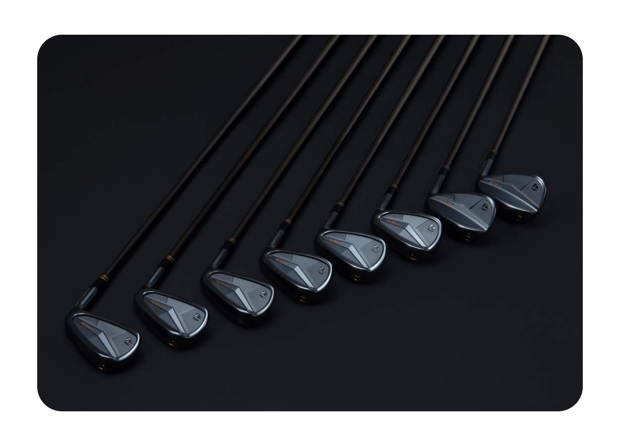 Bo gay sat P·8CB Midnight Obsidian TaylorMade 4