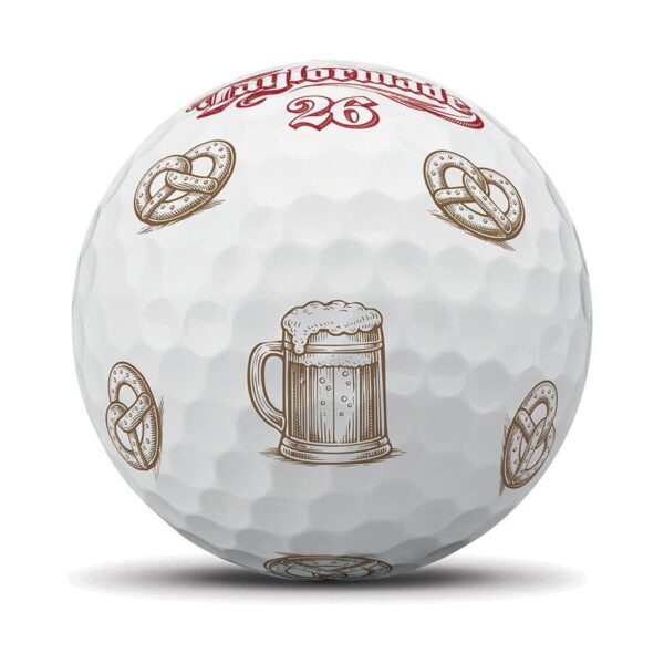 Bong golf TP5TP5x pix Oktoberfest TaylorMade Limited Edition 4