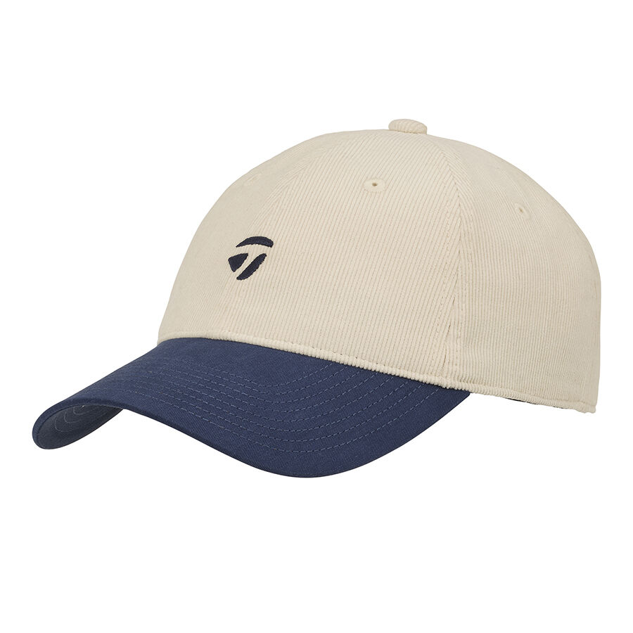 Mũ Golf TaylorMade Corduroy Cap TO168 1 Mu Golf TaylorMade Corduroy Cap TO168 mau trang nga 1