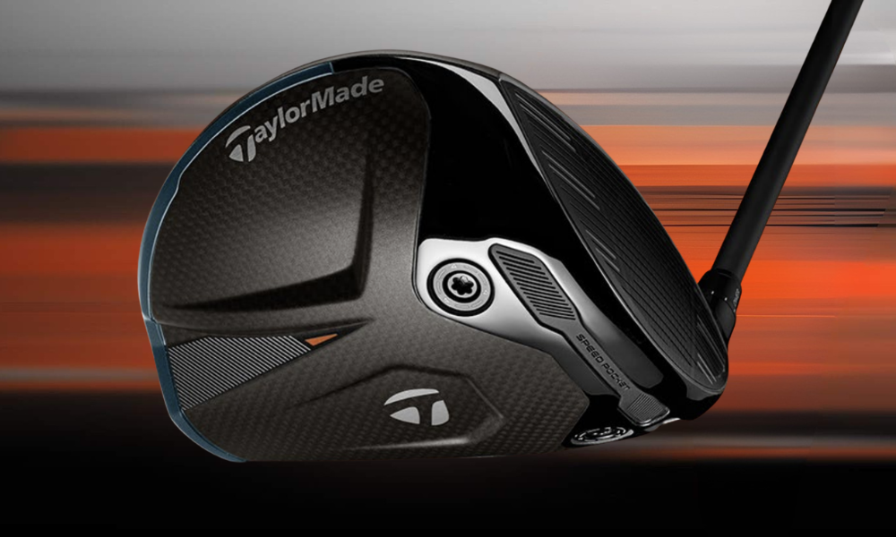 Cận cảnh Adapter TaylorMade tại phần cổ gậy