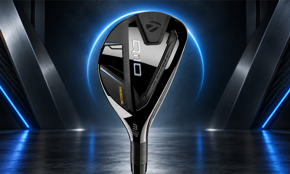 Điểm nhấn công nghệ TaylorMade Qi10 Rescue