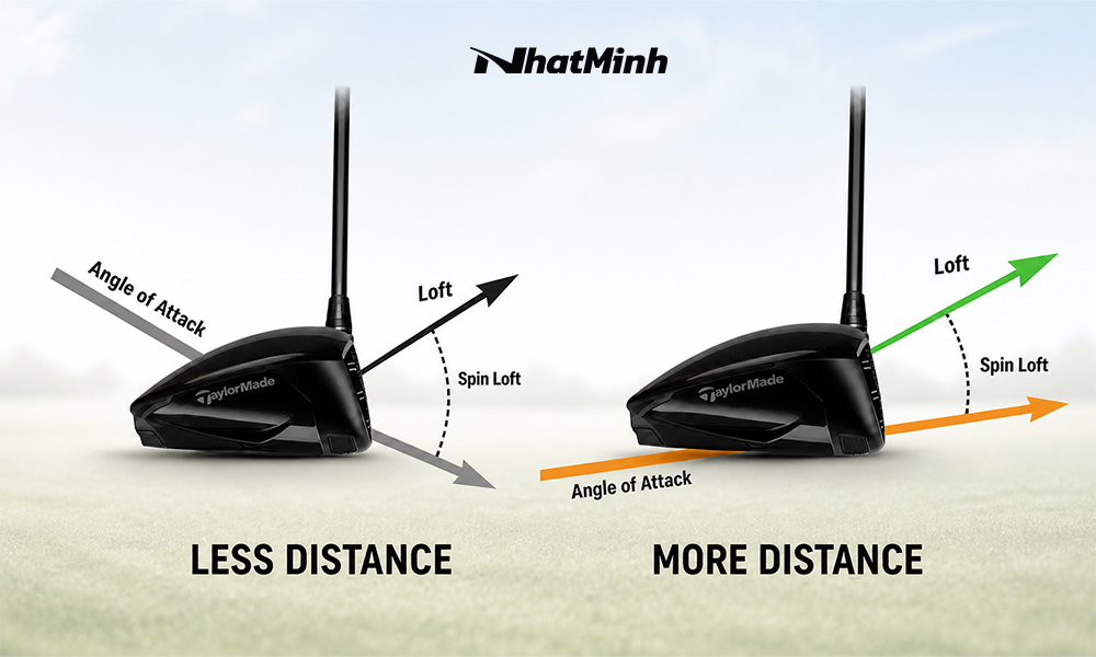 Độ Loft của gậy Driver