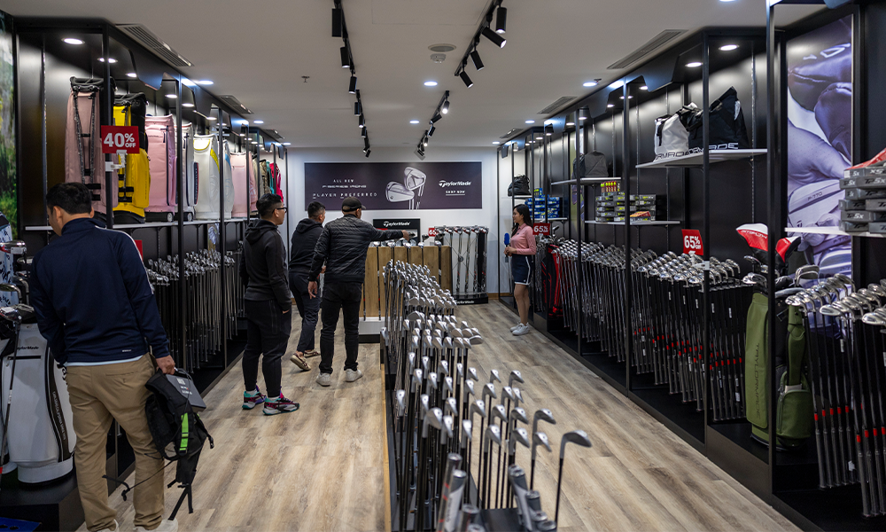 Nhật Minh Sports địa chỉ phân phối gậy Rescue Qi4D TaylorMade uy tín
