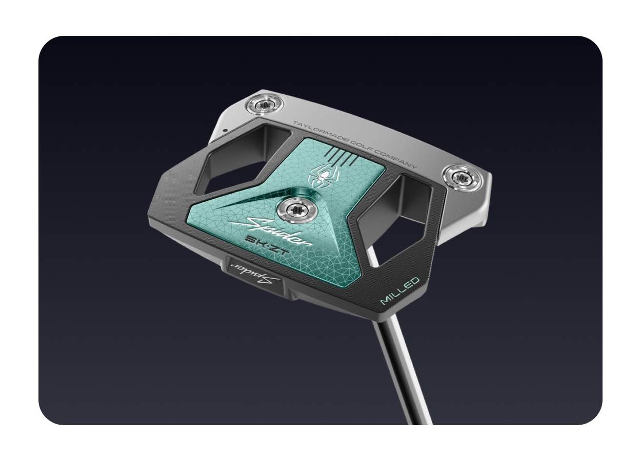 Gậy putter nữ Spider ZT Ladies TaylorMade 14 pdp putter1 v2W1250 H900 Mcrop P50 50
