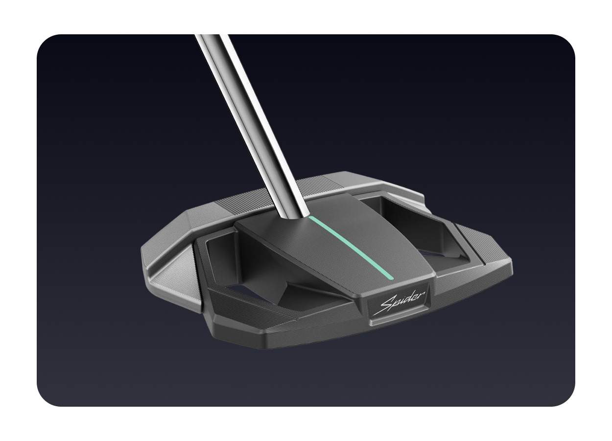 Gậy putter nữ Spider ZT Ladies TaylorMade 15 pdp putter2 v2W1250 H900 Mcrop P50 50