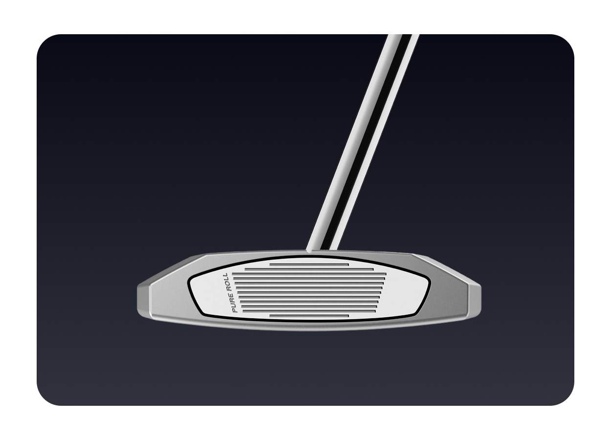 Gậy putter nữ Spider ZT Ladies TaylorMade 17 pdp putter4 v2W1250 H900 Mcrop P50 50