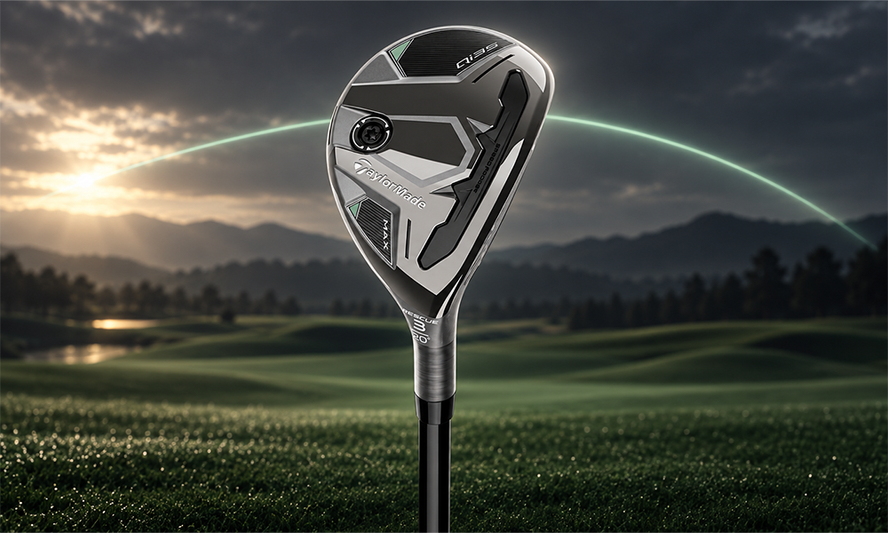 Rescue Qi35 Max TaylorMade