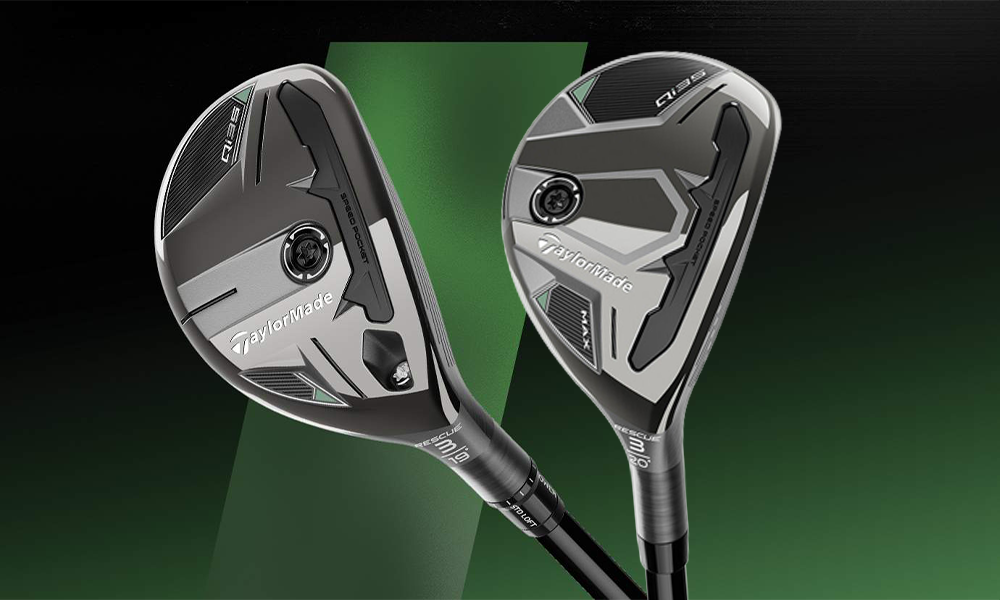TaylorMade Qi35 Rescue