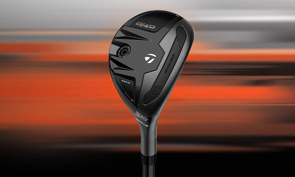 TaylorMade Qi4D Max Rescue