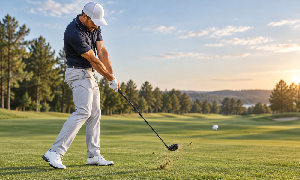 Ứng dụng gậy Hybrid trên sân Golf