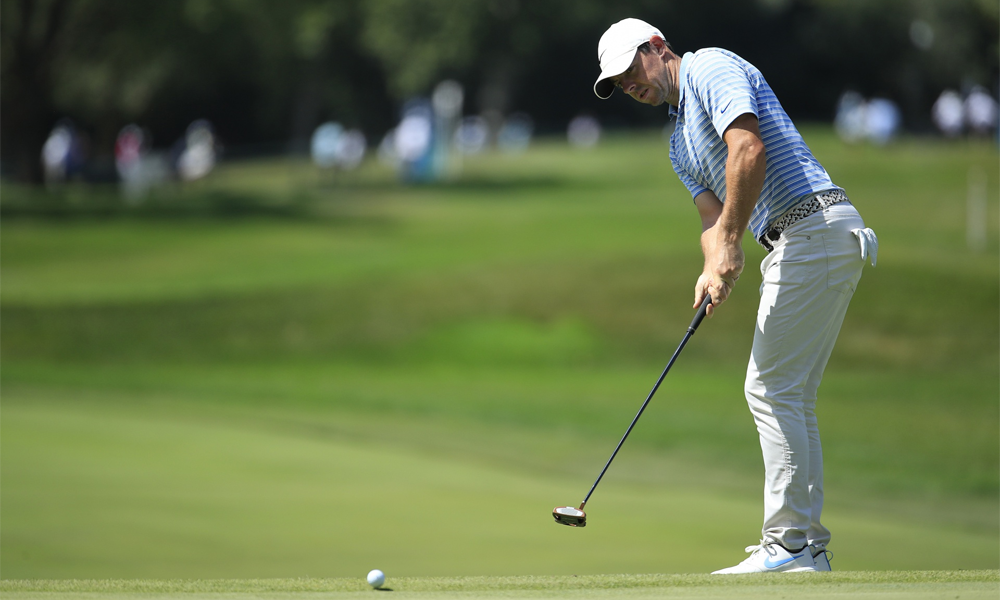 Ứng dụng gậy Putter trên sân Golf
