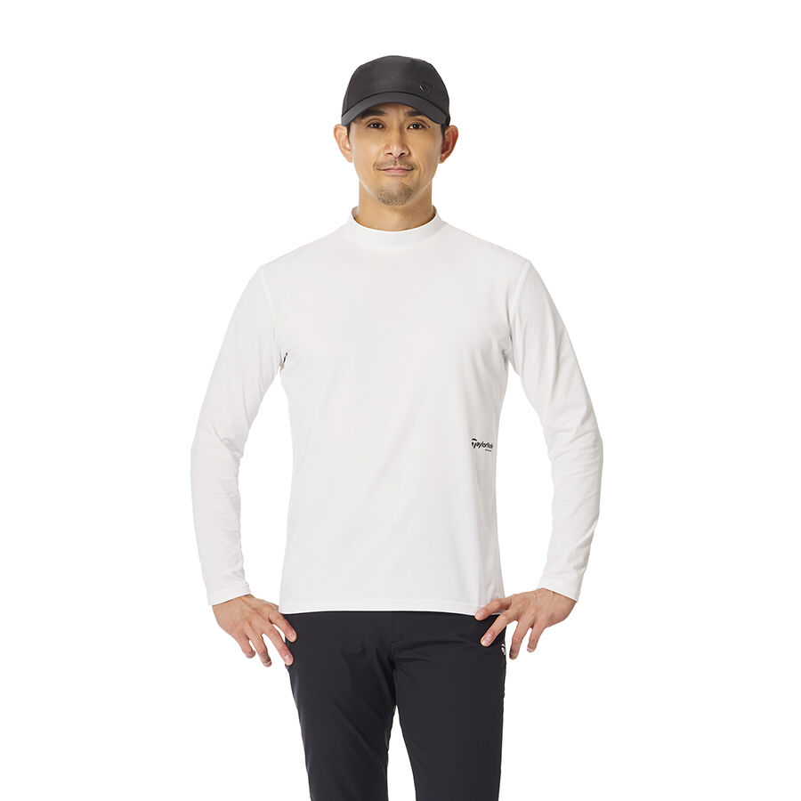 Áo dài tay nam T-CONTROL Back Print L/S Mock TaylorMade TO026 1 Ao dai tay nam T CONTROL Back Print LS Mock TaylorMade TO026 Mau Trang 1
