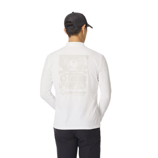 Áo dài tay nam T-CONTROL Back Print L/S Mock TaylorMade TO026 10 Ao dai tay nam T CONTROL Back Print LS Mock TaylorMade TO026 Mau Trang 3