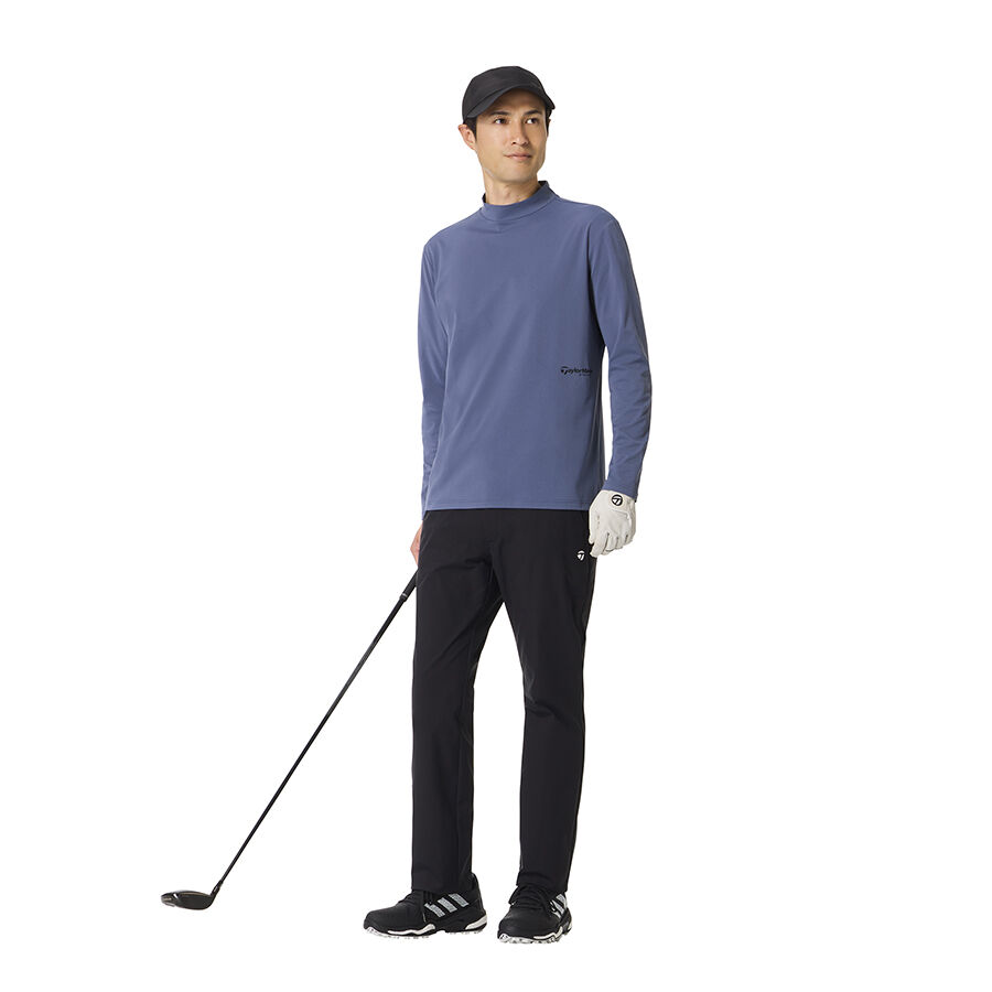 Áo dài tay nam T-CONTROL Back Print L/S Mock TaylorMade TO026 6 Ao dai tay nam T CONTROL Back Print LS Mock TaylorMade TO026 Mau Xanh Ca Map 2