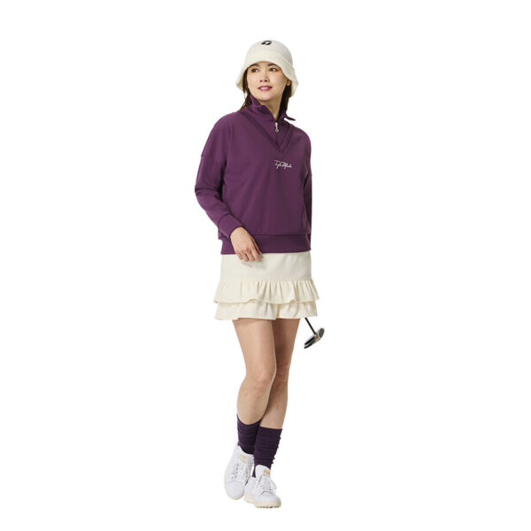 Ao dai tay nu Windblock Half Zip Pullover TaylorMade TO095 TIm Man 2