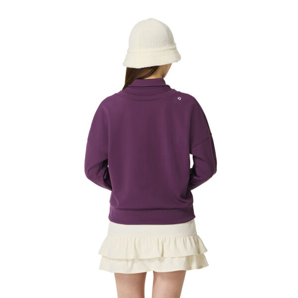 Ao dai tay nu Windblock Half Zip Pullover TaylorMade TO095 TIm Man 3
