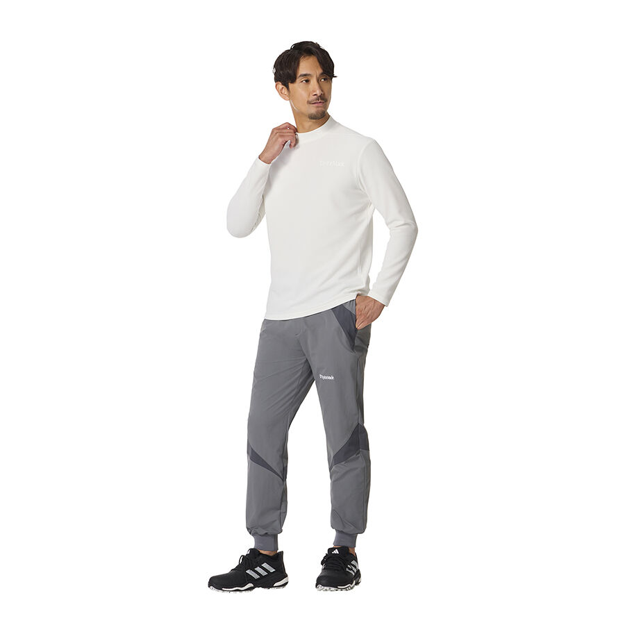 Áo dài tay unisex HT L/S Mock TaylorMade TO150 2 Ao dai tay unisex HT LS Mock TaylorMade TO150 Trang Nga 2