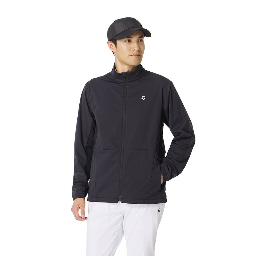 Áo khoác Multi Material Zero Conflict Jacket TaylorMade TO014 1 Ao khoac Multi Material Zero Conflict Jacket TaylorMade TO014 Mau Den 1