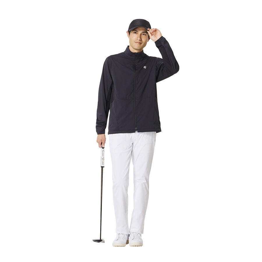 Áo khoác Multi Material Zero Conflict Jacket TaylorMade TO014 2 Ao khoac Multi Material Zero Conflict Jacket TaylorMade TO014 Mau Den 2