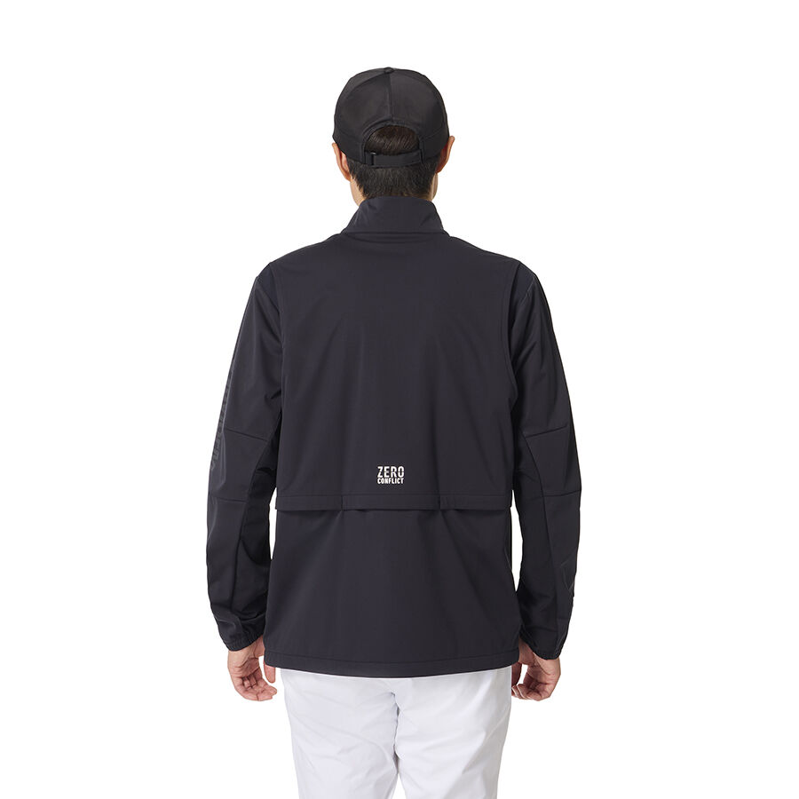 Áo khoác Multi Material Zero Conflict Jacket TaylorMade TO014 3 Ao khoac Multi Material Zero Conflict Jacket TaylorMade TO014 Mau Den 3