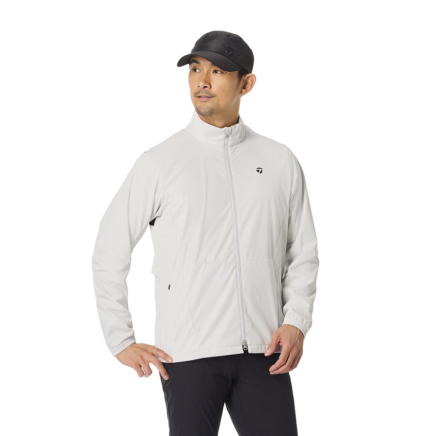 Áo khoác Multi Material Zero Conflict Jacket TaylorMade TO014 5 Ao khoac Multi Material Zero Conflict Jacket TaylorMade TO014 Mau Xam Tro 1