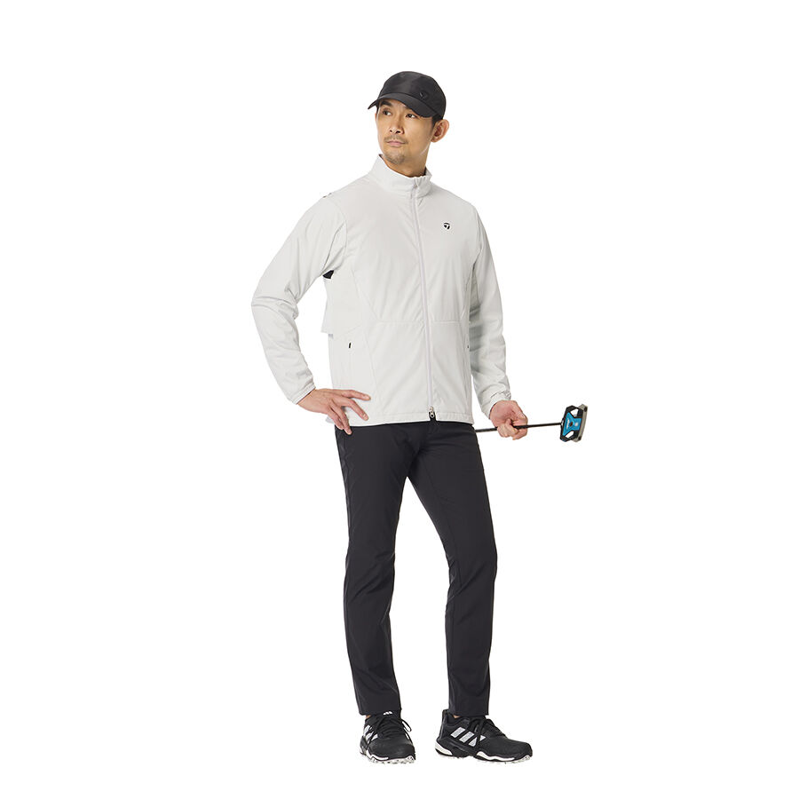 Áo khoác Multi Material Zero Conflict Jacket TaylorMade TO014 6 Ao khoac Multi Material Zero Conflict Jacket TaylorMade TO014 Mau Xam Tro 2