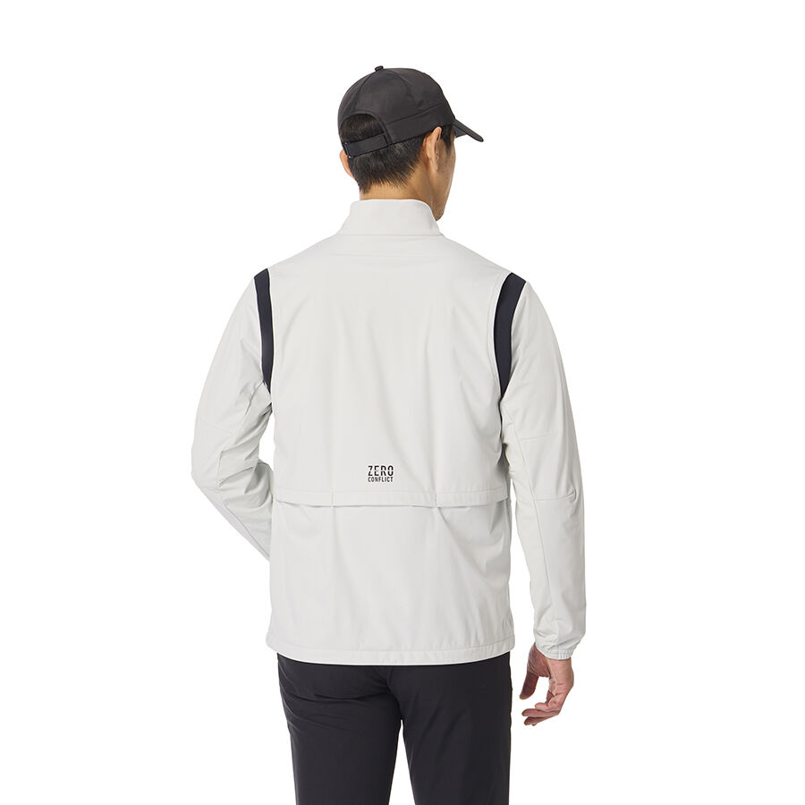 Áo khoác Multi Material Zero Conflict Jacket TaylorMade TO014 7 Ao khoac Multi Material Zero Conflict Jacket TaylorMade TO014 Mau Xam Tro 3