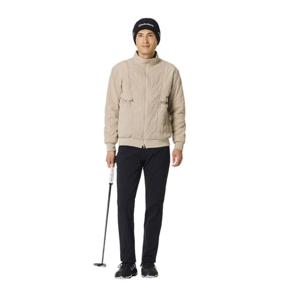 Áo khoác Octa Quilt Jacket 2WAY TaylorMade TO037 27 Ao khoac Octa Quilt Jacket 2WAY TaylorMade TO037 Mau Be 2