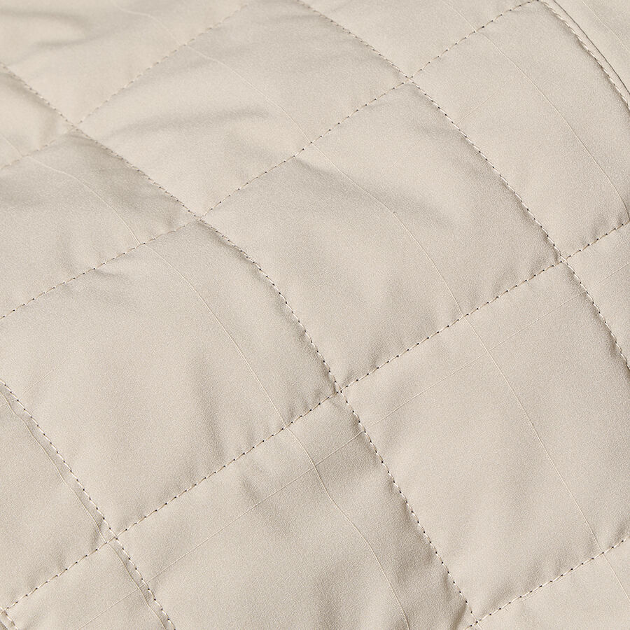 Áo khoác Octa Quilt Jacket 2WAY TaylorMade TO037 15 Ao khoac Octa Quilt Jacket 2WAY TaylorMade TO037 Mau Be 4