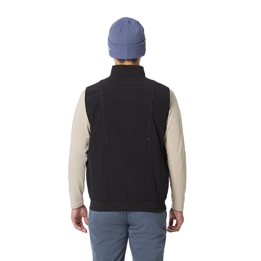 Áo khoác Octa Quilt Jacket 2WAY TaylorMade TO037 5 Ao khoac Octa Quilt Jacket 2WAY TaylorMade TO037 Mau Den 4