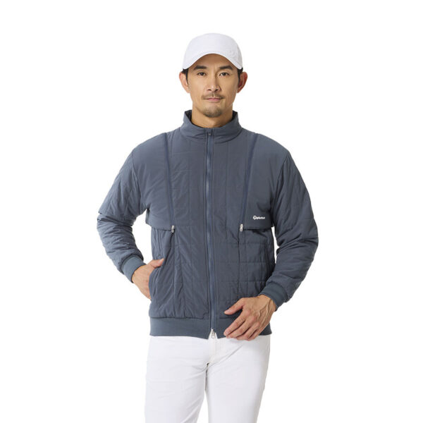 Áo khoác Octa Quilt Jacket 2WAY TaylorMade TO037 22 Ao khoac Octa Quilt Jacket 2WAY TaylorMade TO037 Xanh Da Phien 1