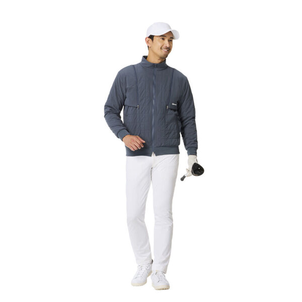 Áo khoác Octa Quilt Jacket 2WAY TaylorMade TO037 23 Ao khoac Octa Quilt Jacket 2WAY TaylorMade TO037 Xanh Da Phien 2