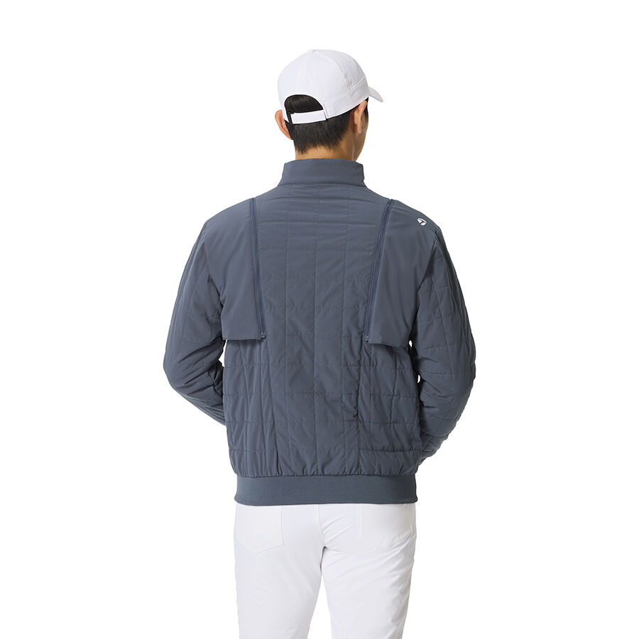 Áo khoác Octa Quilt Jacket 2WAY TaylorMade TO037 10 Ao khoac Octa Quilt Jacket 2WAY TaylorMade TO037 Xanh Da Phien 3