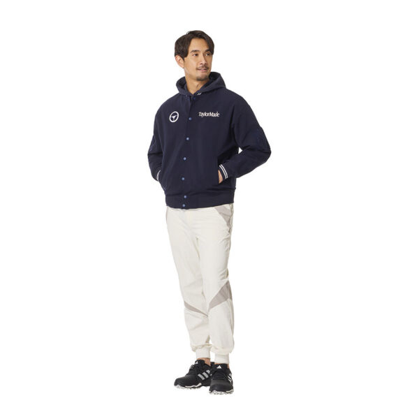 Ao khoac bong chay unisex HT Baseball Jacket TaylorMade TO145 Navy 2