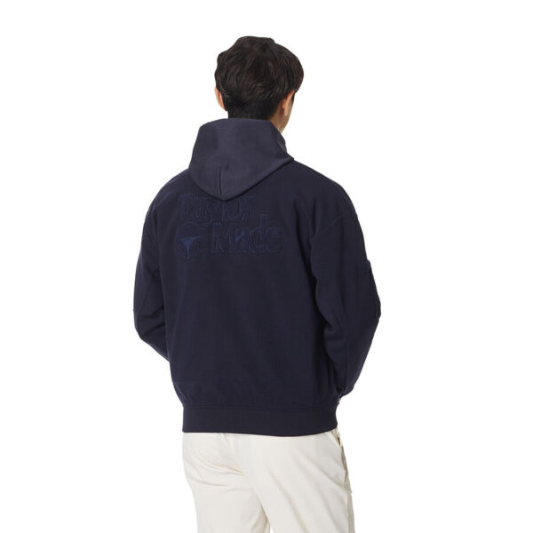 Ao khoac bong chay unisex HT Baseball Jacket TaylorMade TO145 Navy 3
