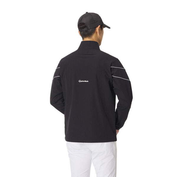 Ao khoac golf Stretch Piping Jacket TaylorMade TO015 Mau Den 3