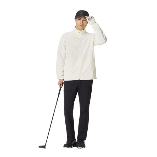 Ao khoac golf Stretch Piping Jacket TaylorMade TO015 Mau Trang Nga 2