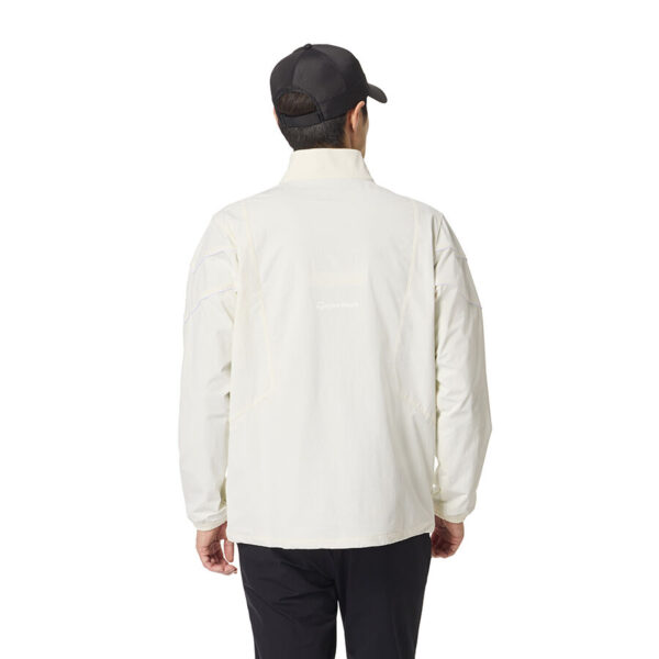 Ao khoac golf Stretch Piping Jacket TaylorMade TO015 Mau Trang Nga 3