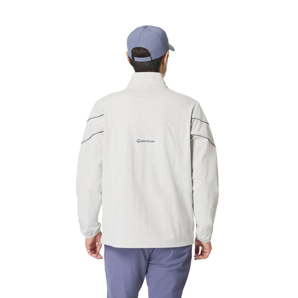 Ao khoac golf Stretch Piping Jacket TaylorMade TO015 Mau Xam 3